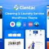 Clentac v1.0 Cleaning Services WordPress Theme