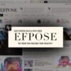 Efpose v2.1.7 Multipurpose Blog and Newspaper Theme