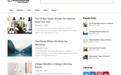 Feather Magazine v131.5 Superb Themes