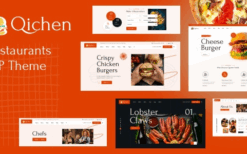 Qichen (v1.1.1) Restaurant WordPress Theme