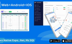 Employee Attendance Tracker (admin panel + employee mobile app) – EMS v2.0