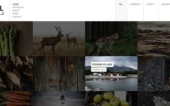 Fullscreen v1.3 Photography Portfolio Drupal Theme
