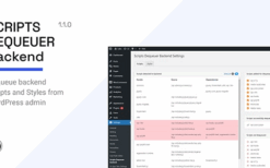 Scripts Dequeuer Backend v1.1.0
