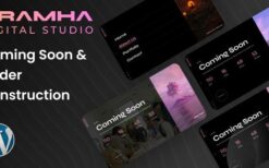 Bramha v1.0.0 Coming Soon & Under Construction Theme