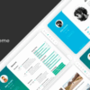 BreezyCV CV Resume WordPress Theme (v1.8.0)