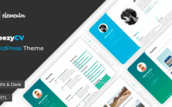 BreezyCV CV Resume WordPress Theme (v1.8.0)