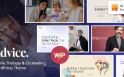 Advice (v1.13.0) Online Therapy & Counseling WordPress Theme