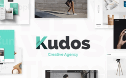 Kudos (v2.0) Marketing Agency Theme