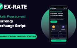 * EX-RATE v1.0 – A Complete Money Exchange Solution