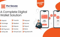 Pay Secure v3.2 – Complete Digital Wallet Solution