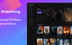 Xtreaming v1.0 Movie & TV Show Streaming Platform [Codelug]