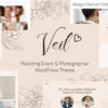 Veil (v1.9.0) Wedding Event & Photographer WordPress Theme