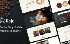 Kafe v1.0 Coffee Theme WordPress