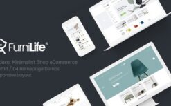 Furnilife v1.5.3 Furniture Theme WooCommerce WordPress