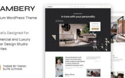 Ambery v1.1.6 Interior Design WordPress Theme