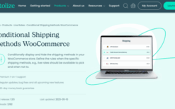 Conditional Shipping Methods WooCommerce (Octolize) v1.5.2