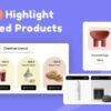 Wiloke Highlight Featured Products for Elementor v1.0.1