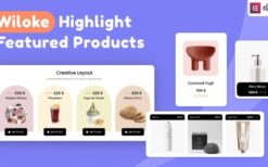 Wiloke Highlight Featured Products for Elementor v1.0.1
