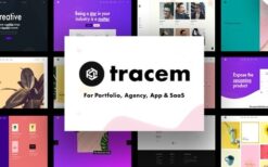Tracem v.2.0.0 Agency & Portfolio WordPress Theme