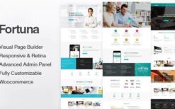 Fortuna v3.2.0 Responsive Multi-Purpose WordPress Theme