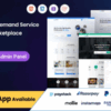 Aabcserv v1.3.0 – Multivendor On-Demand Service & Handyman Marketplace Platform