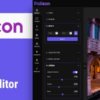 Palleon (v1.8) Javascript Image Editor