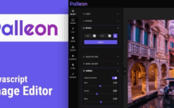 Palleon (v1.8) Javascript Image Editor