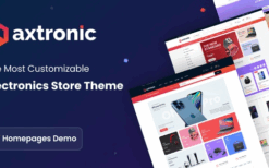 Axtronic v1.9.2 Electronics WooCommerce WordPress Theme