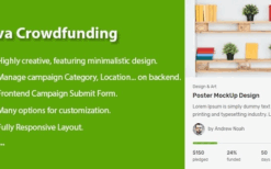 Tiva Crowdfunding v2.0 – WordPress Crowdfunding System