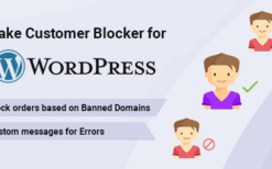 Fake Customer Blocker for WordPress v1.0.6