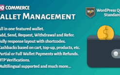 N* WooCommerce Wallet Management v2.6.0 All in One