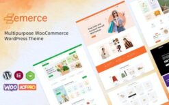 Emerce (v1.8.0) Multipurpose WooCommerce Theme