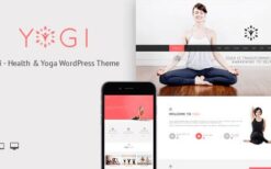 Yogi (v2.9.2) Health Beauty & Yoga WordPress Theme