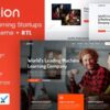 Albion v4.2 Artificial Intelligence & Machine Learning Startup WordPress Theme