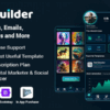 * Copy Builder v2.0 – OpenAI ChatGPT AI Writing Assistant, AI Image Generator, and Content Creator as SaaS