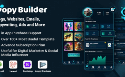 * Copy Builder v2.0 – OpenAI ChatGPT AI Writing Assistant, AI Image Generator, and Content Creator as SaaS
