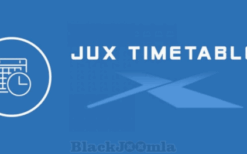 JUX Timetable v1.1.4 Joomla Plugin