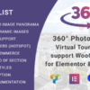 360° Photo Viewer v2.2.3 (Virtual Tour) for Elementor, Gutenberg and WPBakery