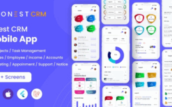 Onest CRM v1.1 Multiple Platform CRM Mobile Application