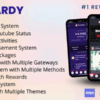 Rewardy v1.2 – Status App with Reward Points + PWA + Backend