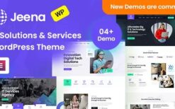 Jeena (v1.0.4) Technology & IT Solutions WordPress Theme