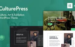 CulturePress (v2.0) Art & Culture WP theme