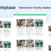 CharityEase v1.0.0 Elementor Charity Addon