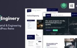 Enginery (v2.0) Industrial & Engineering WP Theme