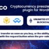 TronICO v1.0.1 TRC20 token presale (ICO & IDO) plugin for WordPress
