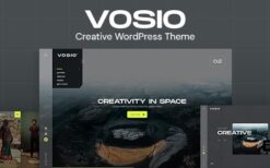 Vosio v1.1 Creative WordPress Portfolio