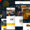 Factory HUB (v1.4.8) Industry and Construction WordPress Theme