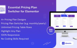 Essential Pricing Plan Switcher for Elementor v1.0.4