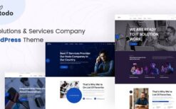 Itodo (v1.0) IT Solutions & Services Company WordPress