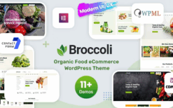Broccoli v1.2 – Organic Shop WooCommerce Theme
